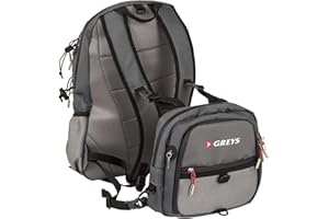 Greys Chest Paquete, Hombre, Gris