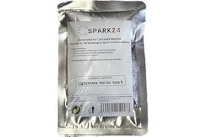 SPARK24 Granulat kompatibel zu Lightmaxx VECTOR Spark Up! Pulver Titan Funken