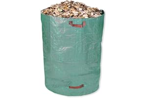 Schramm® Garden Bag 300L Polipropilene 67 x 85 cm Tessuto PP Sacchi da Giardino Sacchi