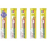 1000 mg Vitamin C Brausetabletten 5x20 Stk. – Orangengeschmack – 1000 mg Vitamin C – T&D Pharma Oxi-C Immun plus – Made in Ge