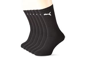 PUMA Mesdames Hommes & 3 paires de chaussettes de sport en 3 couleurs,