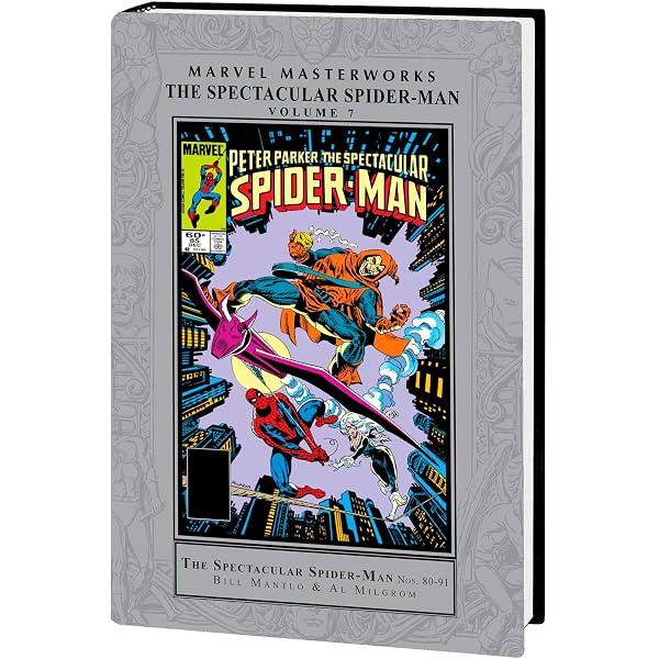 MARVEL MASTERWORKS: THE SPECTACULAR SPIDER-MAN VOL. 6 (Marvel