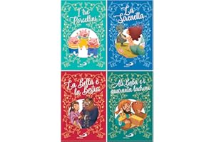 I tre porcellini-La sirenetta-La Bella e la bestia-Alì Babà e i quaranta ladroni