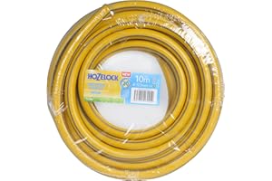 HOZELOCK - Tuyau Tricoflex Ultraflex Ø 12,5mm (1/2") 15 M : Tuyau d'Arrosage Souple, Résistant aux Intempéries, Anti-Vrille et Anti-Torsion, 40% PVC Recyclé [117001]