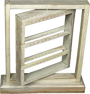 présentoir boucles d oreilles tourniquet