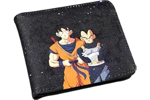 Koecya Wallet for Boys Wallets for Girls Kids Teens Anime Leather Wallet Cute Kawaii Cartoon Aesthetic Character Design Fun Purse Credit ID Card Slim Thin Bi-fold Small Coin Pouches Minimalist,Team