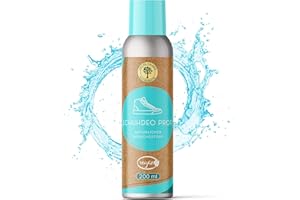 GRÜNE VALERIE NATURKOSMETIK Grünne VALERIE® dezodorant do butów w sprayu XXL 200 ml – dezodorant w sprayu do butów i butów – spray przeciwko nieprzyjemnym zapachom i bakteriom – środek do usuwania zapachów butów – środek