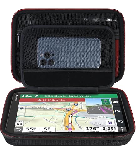 Película Protectora FX-Clear De AtFoliX Para Garmin Dezl LGV1010 - ¡Ultra Transparente Y Súper Resistente!