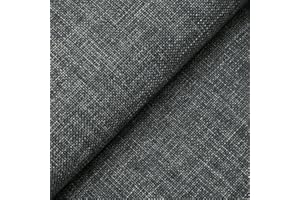 DESHOME Sirma 10 metri - Tessuto al Metro Idrorepellente per divani cuscini sedie letti copriletto stoffa h 140 resistente (Grigio polvere)