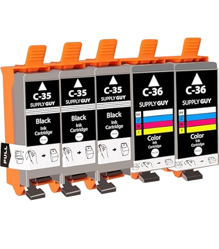 Cartucce Inchiostro Compatibili Canon Confezione Da 10 Cartucce D'Inchiostro Compatibili Per Canon Pixma - Modelli PGI-35 CLI-36 (iP100, IP110, TR150) Cartucce Compatibili Canon Pgi-35 - Foto 8