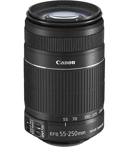 Canon EF-S 55-250mm f/4-5.6 IS II Lens: Amazon.co.uk: Electronics