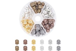 PH PANDAHALL PandaHall Elite - Colgante de aleación de estilo tibetano