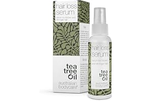 ‎TEA TREE OIL AUSTRALIAN BODYCARE Haarausfall Serum für Frauen und Männer 100ml | Vegan | Zur Vermeidung von Haarausfall und Förderung von Haarwachstum, Pflege für kräftiges Haar und eine gesunde Kopfhaut