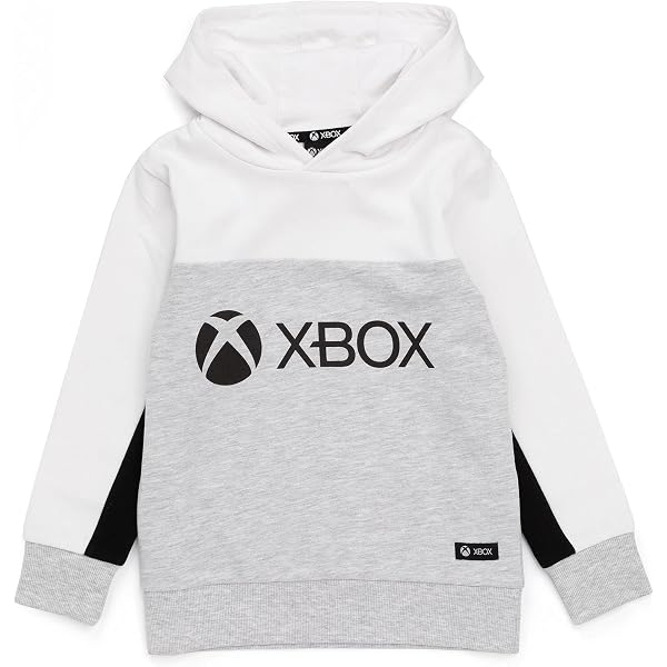 Popgear Felpa Ragazzi Xbox FTW - Maglia Tuta Nera Con Controller - Taglie 5-15 Anni - 4