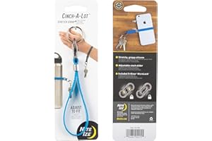 Nite Ize CAL-03-R6 Cinch-A-Lot Stretchband, Blau, Einheitsgröße