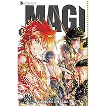 マギ 37 Magi: The Labyrinth of Magic, Vol. 37 : Ohtaka, Shinobu