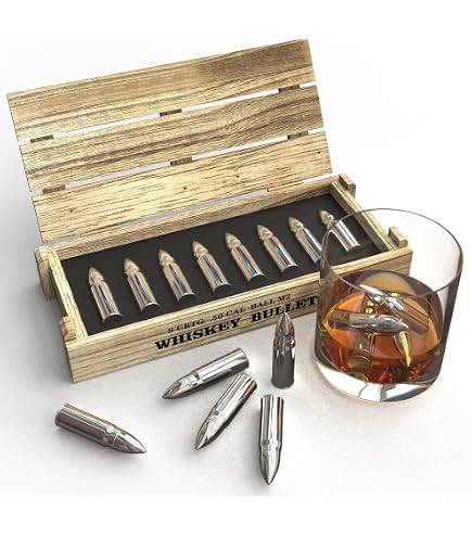 Pietre da whisky | Bicchiere | Set da 9 | Disponibile! | Trendhim