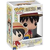 Funko POP! Animation: One Piece - Monkey D. Luffy - Verzamelbaar Vinyl Figuur - Cadeau Idee - Officiële Merchandise -Anime Fa