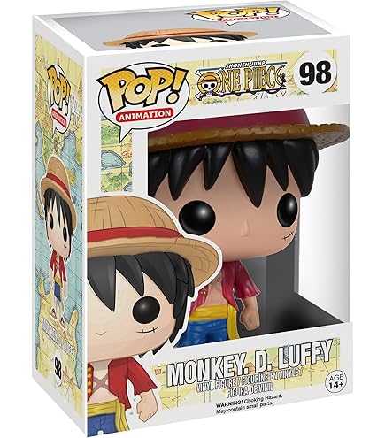 Funko Pop! One Piece Edison Amazon Exklusiv - Vinyl Sammelfigur 9,5 Cm