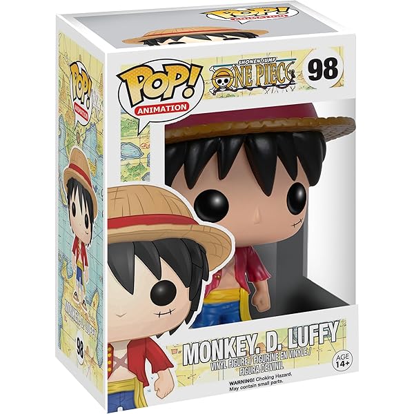 Funko POP! Animation One Piece Luffy Gear Two Exclusive Vinyl