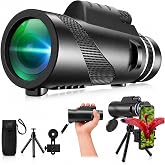 Astreon Monok&uuml;ler Teleskop, 80x100 Full HD Y&uuml;ksek &Ccedil;&ouml;z&uuml;n&uuml;rl&uuml;k, 10 Km G&ouml;r&uuml;ş Mesafesi, 52 mm Lens &Ccedil;apı, Gece G&ouml;r&uuml;ş Destekli, Tri