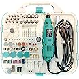 Johnson Tools Mini Rotary Drill Grinder All in One Set with 138 Pieces kit for Jewellery Art n Craft DIY Working Tool