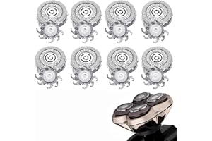 COSYONALL Rasoir Lames de rechangepour rasoir crânien Pitbull Gold PRO Rasierer Ersatzklinge,Rasierer Ersatzköpfe für Pitbull Platinum Pro Shaver
