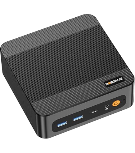 Beelink GTR4 AMD Ryzen 9 4900H; Mini PC 32GB DDR4 RAM 500GB