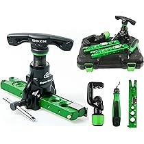 Set Di Svasatura Per Tubi 3/16''-3/4'' - Utensile Per Riscaldamento E Raffreddamento Con Frese - Foto 10