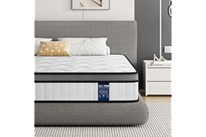 ‎BEDSTORY BedStory Matratze 160x200cm,Federkernmatratze H3 Höhe 20cm Taschenfederkernmatratze Mittelfeste Orthopädischem,Öko-Tex Zertifiziert, Matratze für Erwachsene