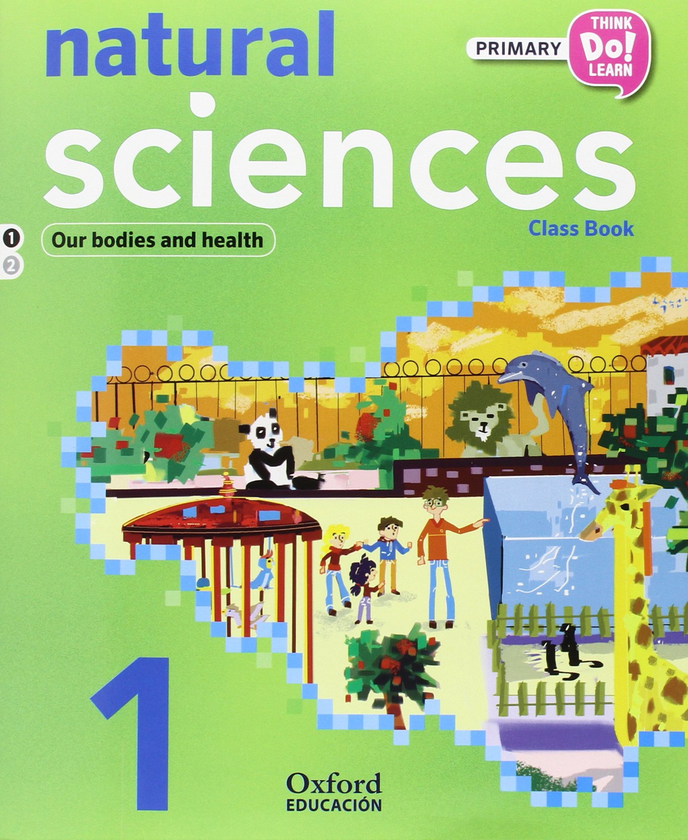 Pack Castilla León. Natural Science. 1º Primaria. Student's Book
