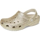 Crocs Classic Chunky Glitter Clog K Simli &Ccedil;ıkarılabilir Kayışlı Terlik Kız &Ccedil;ocuk TERLİK 211939