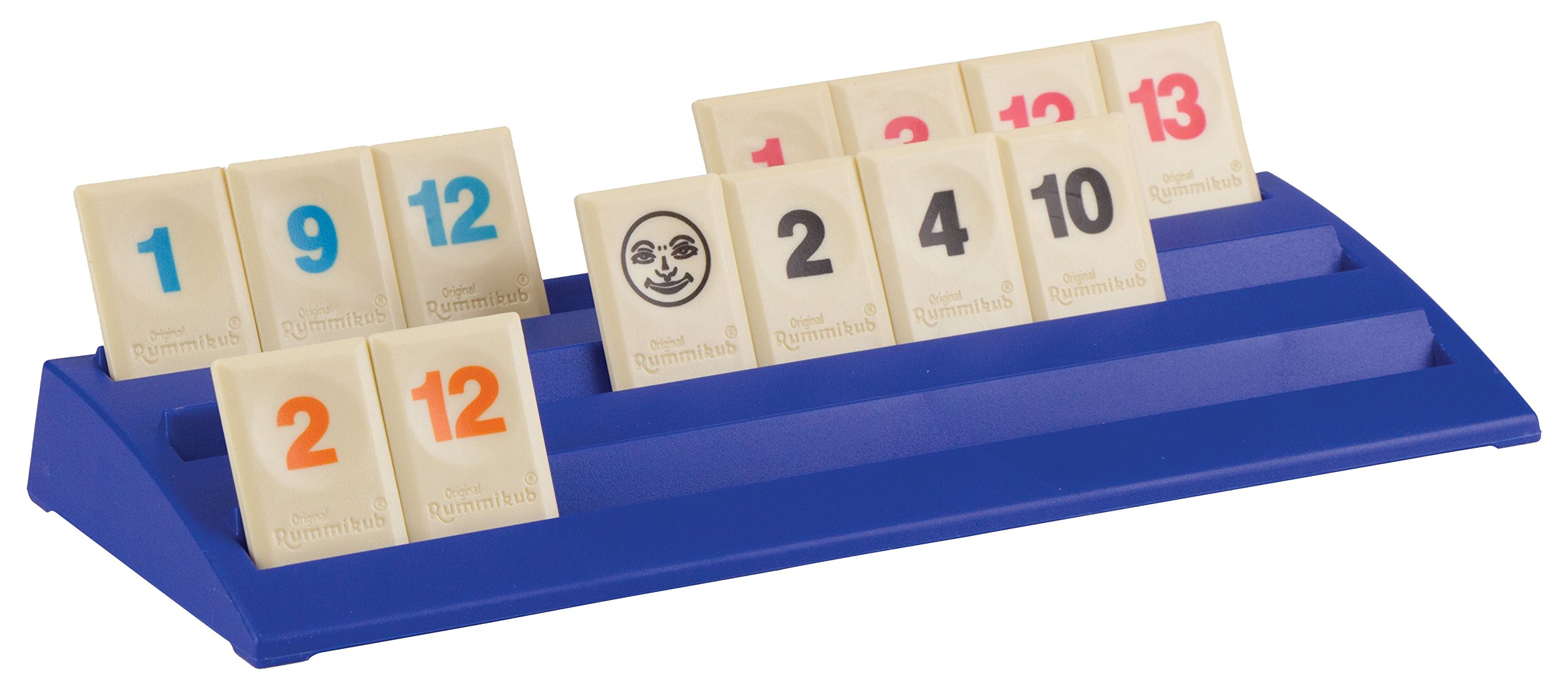 PRESSMAN - The Original Rummikub Fast Moving Rummy Tile - 1 Game - Imagen 4