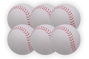 Alephnull Shiuma Balle de Baseball Souple d'Entraînement Balle de Baseball Souple pour Enfants, Etudiants, Joueurs, Adolescents