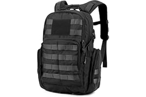 Mardingtop 25L/40L Mochila Militar/Táctica Molle/Acampada/Camping/Senderismo/Deporte/Backpack de Asalto Patrulla