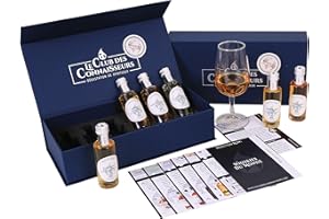 Coffret Dégustation Whisky Du Monde 6 x 40ml - En Solo Ou En Duo - Le Club Des Connaisseurs - Cadeau Homme
