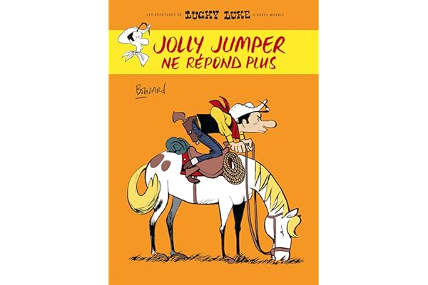 Un Hommage à Lucky Luke par… - Jolly Jumper ne répond plus