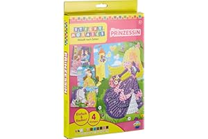 Orb Factory 621002 - Sticky Mosaics Funkelnde Prinzessin
