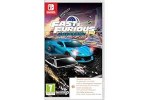 GAME MILL Fast & Furious: Arcade Edition (Nintendo Switch)