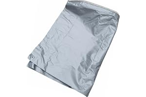 VANILLA LEISURE.CO.UK Vanilla Leisure Draught Skirt - Available in 3m-7m Widths - Motorhome, Campervan & Caravan Skirt for Awning - Caravan Wheel Arch Cover for Awning - Awning Skirt for Caravan with Storage Bag