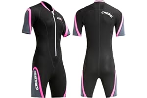Cressi Playa Lady Shorty Wetsuit 2.5 mm - Muta Shorty High Stretch in Neoprene 2.5 mm, Donna
