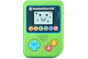 LeapFrog Preschool Game & Go, Interactive Educational Game, Includes 6 Games & Activities, Play & Learn On The Go, For Children Aged 2, 3, 4+ Years, English Version