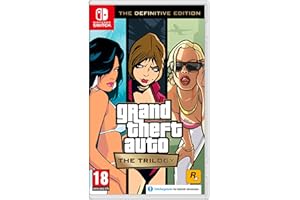 ROCKSTAR GAMES Grand Theft Auto: The Trilogy � The Definitive Edition - Gioco per Switch