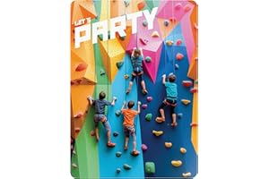 PACKLIST Birthday and Party Invitation Cards – 12 Customizable Climbing-Themed Cards for Your Party! With these invitations, every celebration will be a success. Let’s PARTY!