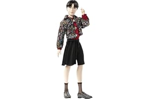 BTS x Mattel poupée Prestige J-Hope, à l’effigie du membre du groupe de K-pop en tenue de scène, figurine à collectionner, GKC99