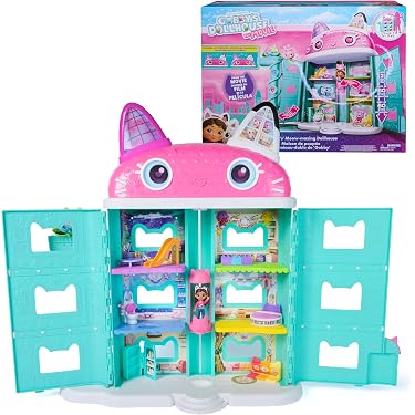 ThreadBear Design Mini Gigi in peluche con braccio articolato e braccio articolato, gambe e corpo – casa delle bambole o giocattolo fantasia a