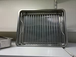 IKEA Rectangular Stainless Steel Roasting Pan Baking Tray ...