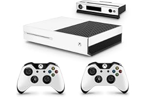Gizmoz n Gadgetz (GNG) - Autocollants de décoration pour console Xbox One, 2 manettes et Kinect, en vinyle