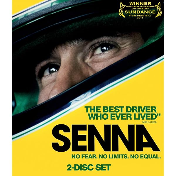 Senna [Blu-ray] [Region Free]: Amazon.co.uk: Ayrton Senna