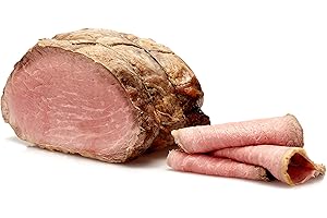 Carne Asada Salumi Pasini® | Roastbeef listo para cortar | 1,75 Kg | Carne cocida al vapor | Sin gluten y Sin Lactosa